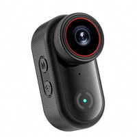 Caméra sportive L20 Thumb Action 4K WiFi magnétique pour vlog, capteur CMOS, étanche 30m, stabilisée sous-marine, portable, écran 1.47''