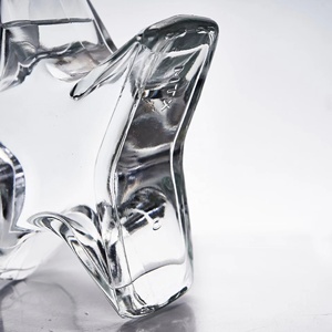 Botella de vidrio de estrella de cinco puntas de forma especial para licor/Vodka/regalo - Product Image 6
