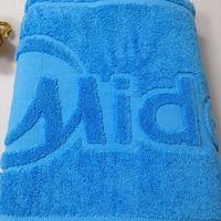Serviette de bain blanche jacquard d'hôtel ensemble de serviettes gaufrées en coton personnalisé serviette de spa de luxe