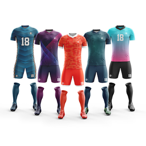 Camiseta de Fútbol Sublimada de Secado Rápido, Ropa Deportiva Transpirable para Equipos - Product Image 3