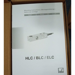 โหลดเซลล์ Hbm รุ่น Hlca1d1 550 N S3 N S แบบคาน สำหรับเครื่องจักรกล - Product Image 1