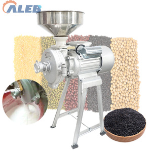 Moulin à grains domestique, broyeur de maïs, moulin à disques pour céréales, machine à moudre le maïs, prix compétitif - Product Image 1