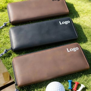 Étui de rangement pour gants de golf en cuir véritable Boshiho, porte-gants de qualité supérieure, étanche, pour accessoires de golf - Product Image 4