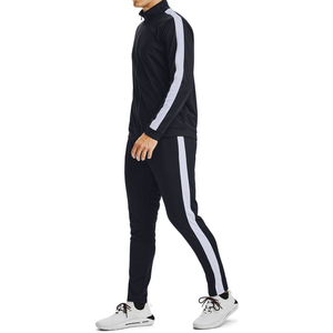 Ensemble de survêtement décontracté pour homme en coton, tendance hiver, respirant, deux pièces, en molleton, pour l'entraînement - Product Image 2