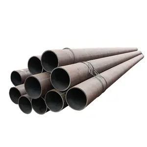 Low Carbon 10# 20# Mild Steel Seamless Pipe ASTM Standard Round Tube For Fluid Transport Drill Oil Pipes Welded 6m/12m Length