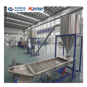 2016 Máy tạo hạt nhựa trục vít đôi mới nhất được sử dụng cho đùn <span class=keywords><strong>masterbatch</strong></span> màu đen từ kerke tại Trung Quốc - Product Image 4