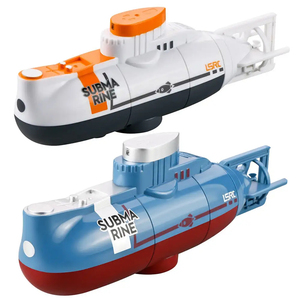Mini sous-marin télécommandé étanche, <span class=keywords><strong>bateau</strong></span> électrique pour aquarium, ensemble de jouets aquatiques - Product Image 1