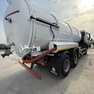 Camion Cisterna Sinotruck Howo per Acque Reflue, Diesel Manuale Euro 2, Serbatoio da 20m, Nuovo, Centri di Assistenza Oltremare - Product Image 4