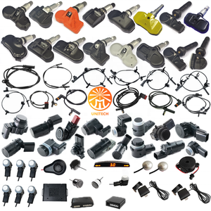 Siêu âm hệ thống đỗ xe ô tô cảm biến đỗ xe tự động hỗ trợ ngược lại Radar đậu xe 4 cảm biến - Product Image 6