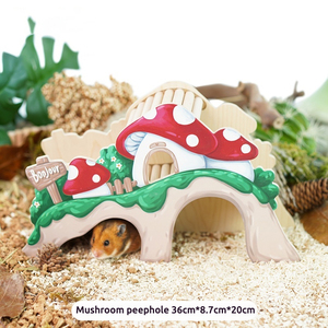 La dernière peau de hamster polyvalente en bois massif au design exclusif - Product Image 3