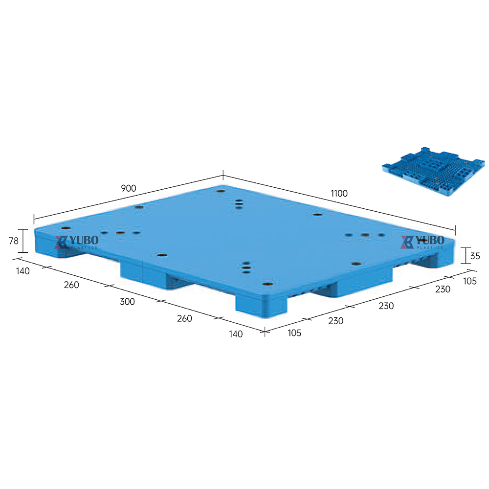 Пластиковые поддоны от производителя сверхмощные промышленные поддоны HDPE евро штабелируемые пластиковые поддоны со стальной арматурой