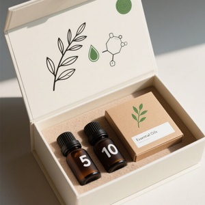 กล่องกระดาษพิมพ์ลายดิจิทัลตามสั่งสำหรับบรรจุภัณฑ์ขวดน้ำหอมเครื่องสำอางแบรนด์ดัง พร้อมบริการจัดส่งด่วนสำหรับน้ำหอมและของขวัญวิกผม - Product Image 1