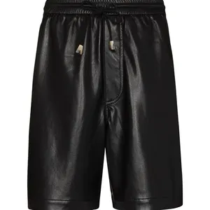 OEM Custom Fashion Herren Elastic Shorts Hochwertige Leders horts für Herren