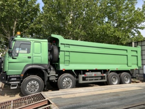 中国全新Sinotruck Howo 8*4 12轮336马力/340马力/371马力/380马力/400马力自卸翻斗车待售 - Product Image 5