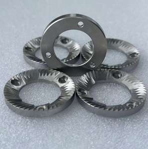 Molinillo de granos de café <span class=keywords><strong>Delonghi</strong></span> KG79 de alta precisión, cafeteras SUS420, cuchillo de rueda plana de 40mm de diámetro, hoja de disco de rebabas - Product Image 4