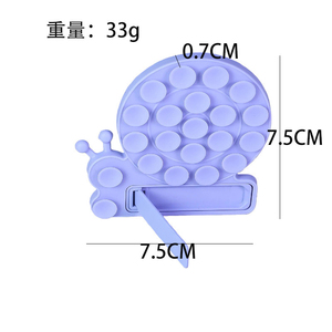 Custom Logo Waterproof Silicone <b>Pop</b> <b>It</b> <b>Bracelet</b> Push Bubble Fidget Wristband for Event Campaign Corporate Promotion - Product Image 3