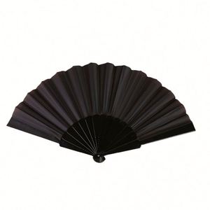 Abanicos de Mano Plegables de Plástico de 23 cm, Personalizados y de Colores, para Mujeres y Festivales, Estilo Romántico, Modelo PS, Accesorio de Juguete - Product Image 3