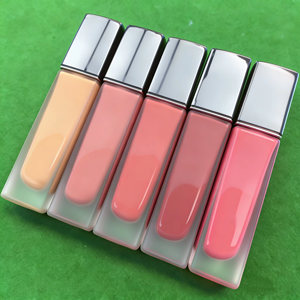 Makeup Brand Waterproof Coverage Point Liquid Blush Organic Vegetarian Lasting Repair Fair Skin Mineral Herbal Natural Finish - Product Image 1