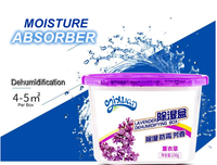 Déshumidificateur multi-usages pour salle de bain China YiXuan YX-CC01500M avec boîte de 400 ml, 500 ml, 600 ml