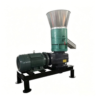 Machine à granulés de bois durable et économe en énergie, à faible bruit, pour la fabrication de granulés de biomasse pour l'industrie du recyclage