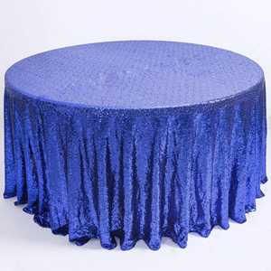 Nappe de table moderne pour mariage, Noël, vacances, technique crochetée, motif infini, 100% polyester, taille et couleur personnalisables - Product Image 2
