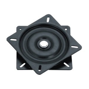 Plateau tournant carré à <span class=keywords><strong>roulement</strong></span> à billes <span class=keywords><strong>de</strong></span> 12 pouces, robuste, pour salle à manger, cuisine, chambre à coucher - Product Image 1