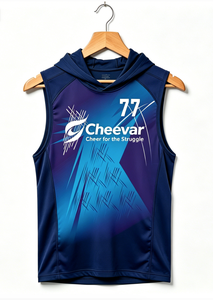 Sweat-shirts de football 7v7 personnalisables, durables et à séchage rapide, maillots de football 7V7 pour les jeunes - Product Image 4