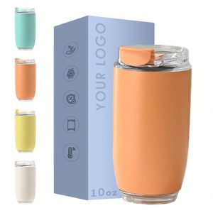 Eco-friendly <b>Double</b>-<b>Walled</b> Stainless Steel Travel Vacuum Coffee <b>Mug</b> - Product Image 1