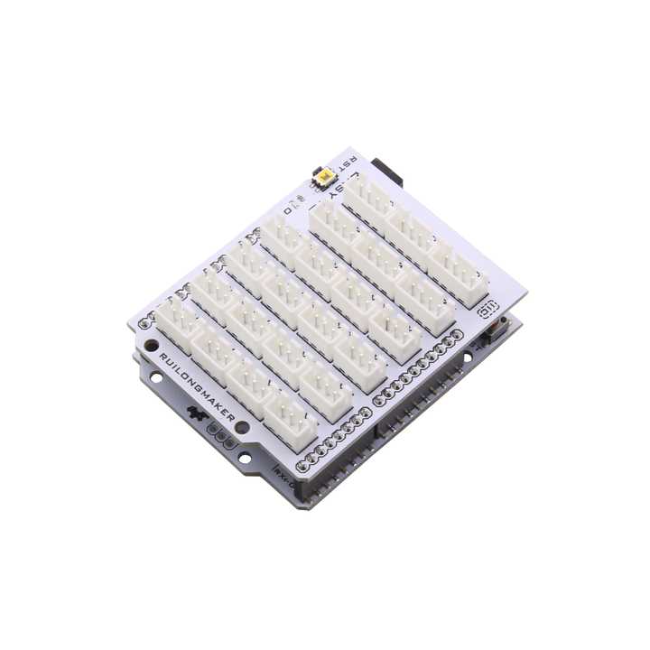 [RuilongMaker] The Arduino UNO R3 anti-dull IO expansion board is ...