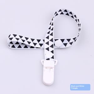 Cadena para Chupón de Bebé con Clip y Soporte para Mordedor, Impresión a <span class=keywords><strong>Doble</strong></span> Cara en Material de Poliéster - Product Image 6