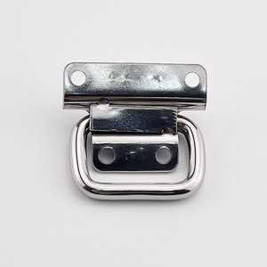 Stainless Steel Flat Pull Out Handle A-1006-3S Cabinet Industrial Antirust - Product Image 3