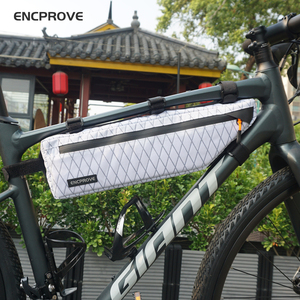 ENCPROVE Nylon 2.7L Bikepacking demi-<span class=keywords><strong>cadre</strong></span> sac vtt vélo de route Triangle sac gravier vélo avant Tube sac cyclisme <span class=keywords><strong>cadre</strong></span> Pack - Product Image 2