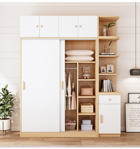 <span class=keywords><strong>Armario</strong></span> Sencillo para Dormitorio, <span class=keywords><strong>Armario</strong></span> Colgante <span class=keywords><strong>Pequeño</strong></span> <span class=keywords><strong>con</strong></span> Puerta Corredera para Viviendas de Alquiler, <span class=keywords><strong>Armario</strong></span> para Dormitorio, <span class=keywords><strong>Armario</strong></span> para Uso Doméstico - Product Image 3