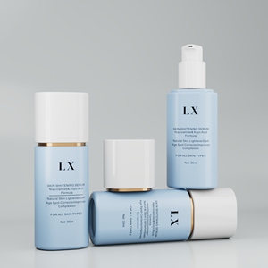 Botella de Vidrio Personalizada para Base de Maquillaje Líquida, 30 ml, Botella de Vidrio de Lujo con Bomba para Loción, Botella Vacía con Bomba - Product Image 5