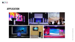 Programme de scène intérieure hôte écran podium LED portable pupitre d'église P1.<span class=keywords><strong>2</strong></span> P1.5 P1.8 affichage LED pour événements - Product Image 5