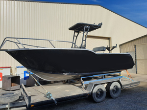 Barco de Pesca de Agua Salada Ecocampor <span class=keywords><strong>2022</strong></span> de 18 pies con Techo Rígido, Consola Central, Dirección de Aluminio, Pro Aluminio en Venta - Product Image 2