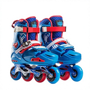 Patins à roulettes pour enfants OEM, vitesse réglable, pour débutants, filles et garçons, extérieur, slalom, légers, résistants aux chocs - Product Image 1