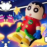 Коллекционная фигурка POPMART MEGA SPACE MOLLY 400%+100% из ПВХ, аниме-персонаж, для декора дома, в закрытой коробке, подарок для коллекционеров