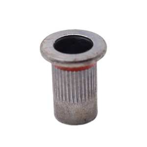 Tuerca Remachable Impermeable de Extremo Cerrado, Cabeza Bridada de 2.5mm con Adhesivo Nylok, Acero Inoxidable para Baterías de Nueva Energía - Product Image 3