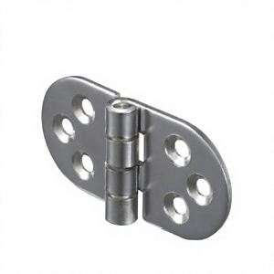 Bisagra para Puerta de Vidrio de Alta Resistencia, Estilo Industrial, de Aleación de Zinc y Acero Inoxidable 304, Rotación de 180 Grados, con Tornillo, Garantía de 4 Años - Product Image 4
