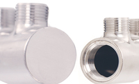 Collecteur d'eau en acier inoxydable, Distributeur d'eau, Collecteur de distribution, Collecteur de récupération, Collecteur de vannes, Répartiteur de débit