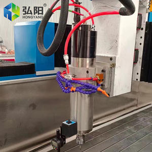 7.5kw High-Power <strong>Bt30</strong> Automatic Tool Change <strong>Spindle</strong> with Water Cooling for Heavy-Duty Metal Cnc Machining Center. - Product Image 1