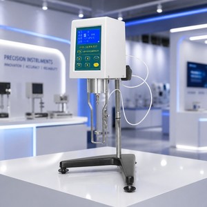 Viscosímetro Rotacional Digital Premium <span class=keywords><strong>SNB</strong></span> 1, Medidor de Viscosidad de Precisión con Pantalla LCD Retroiluminada Multiparámetro - Product Image 3