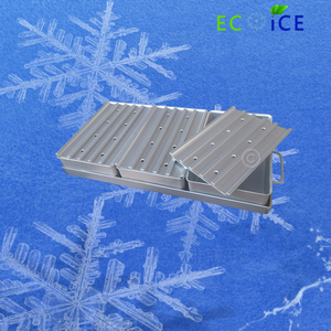 Aluminum Alloy Freezer Block <strong>Rectangular</strong> Seafood/Shrimp Freezing Frame Frozen Tray Pan Foil Seafood <strong>Container</strong> - Product Image 5
