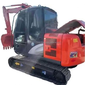 High Quality Japanese Hitachi ZX60 Mini Excavator 6ton Hitachi ZX60 Engine 2023 Model 0.33M Bucket Capacity <b>Used</b> <b>Machinery</b> - Product Image 1