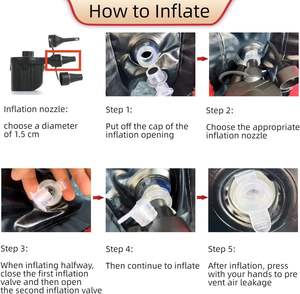 โซฟาเป่าลมพีวีซีแบบพกพาอเนกประสงค์ เก้าอี้เซ็กซี่สำหรับคู่รัก รองรับท่าทางร่วมรัก ของเล่นทางเพศ - Product Image 6