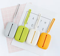 Sac de rangement de porte-clés en Silicone, Logo personnalisé, Mini pochette porte-clé, porte-carte, portefeuille pour cadeaux, Promotion, vente en gros 1 pièce