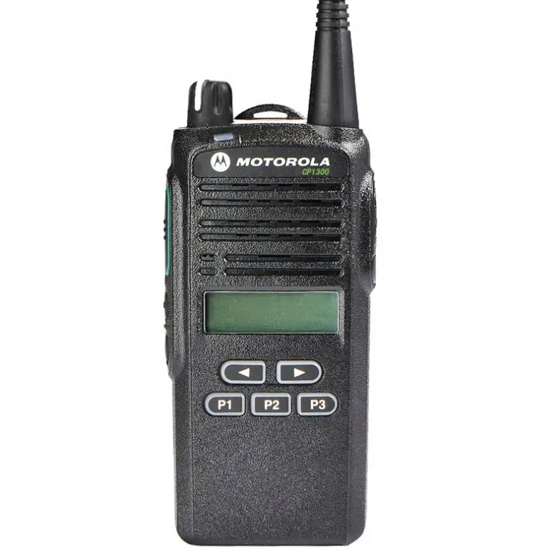 CP1300 CP1308 CP185 EP350 toptan Motorola 99 kanal 50km dijital taşınabilir iki yönlü radyo UHF/VHF walkie-talkie
