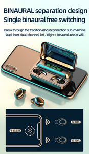 หูฟังไร้สาย TWS รุ่น F9 5c ชิป 5.0 กันน้ำระดับ <span class=keywords><strong>IPX7</strong></span> แบบใส่ในหู - Product Image 4