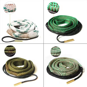 Cordes de nettoyage de canon tressées multicolores personnalisées en usine, outil d'entretien et d'entraînement pour le <span class=keywords><strong>tir</strong></span> et la chasse en extérieur - Product Image 1